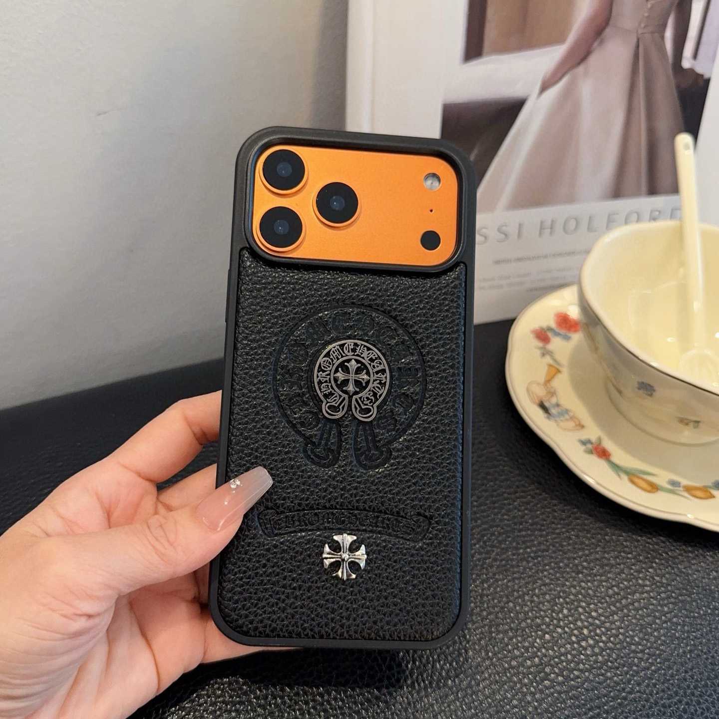 Chrome Heart Phone Case  - DesignerGu