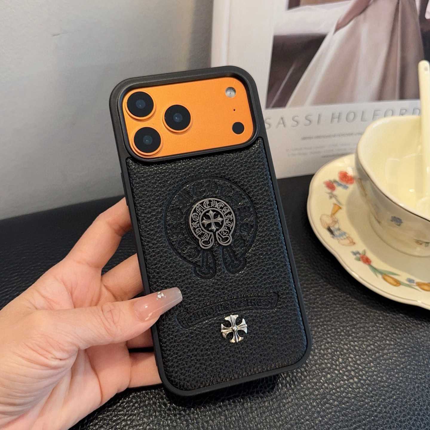 Chrome Heart Phone Case  - DesignerGu