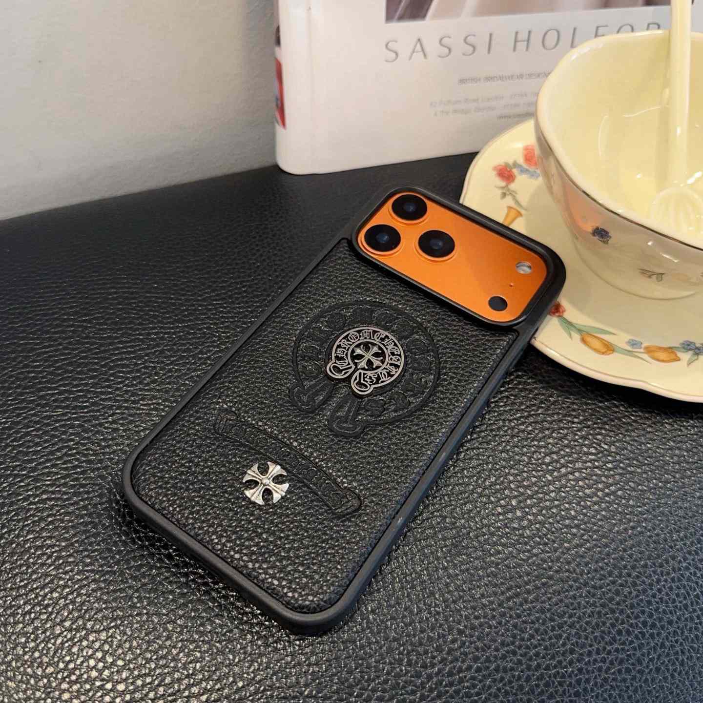 Chrome Heart Phone Case  - DesignerGu