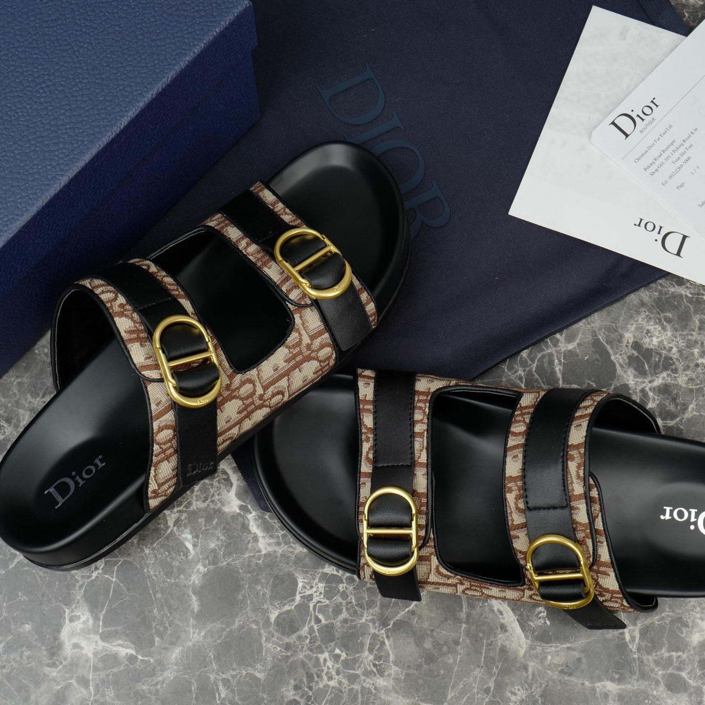 Dior Aqua-Sandaal - DesignerGu