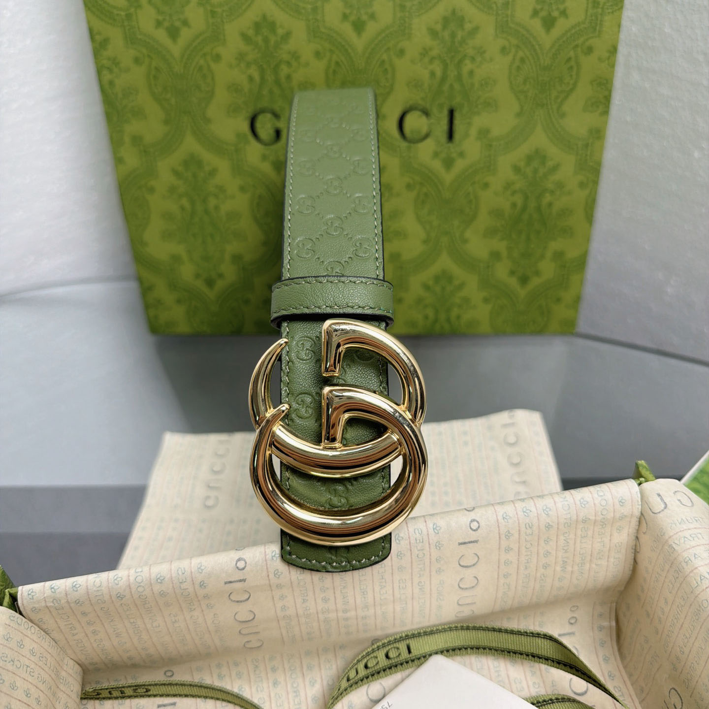 Gucci GG Marmont  Belt - DesignerGu