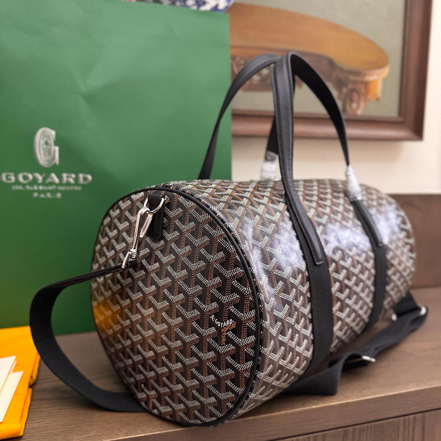Goyard Barrel 40 Sports Bag - DesignerGu