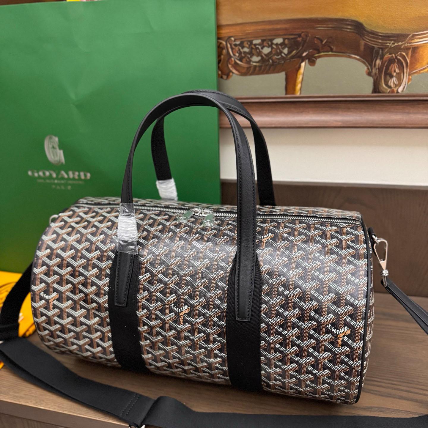 Goyard Barrel 40 Sports Bag - DesignerGu