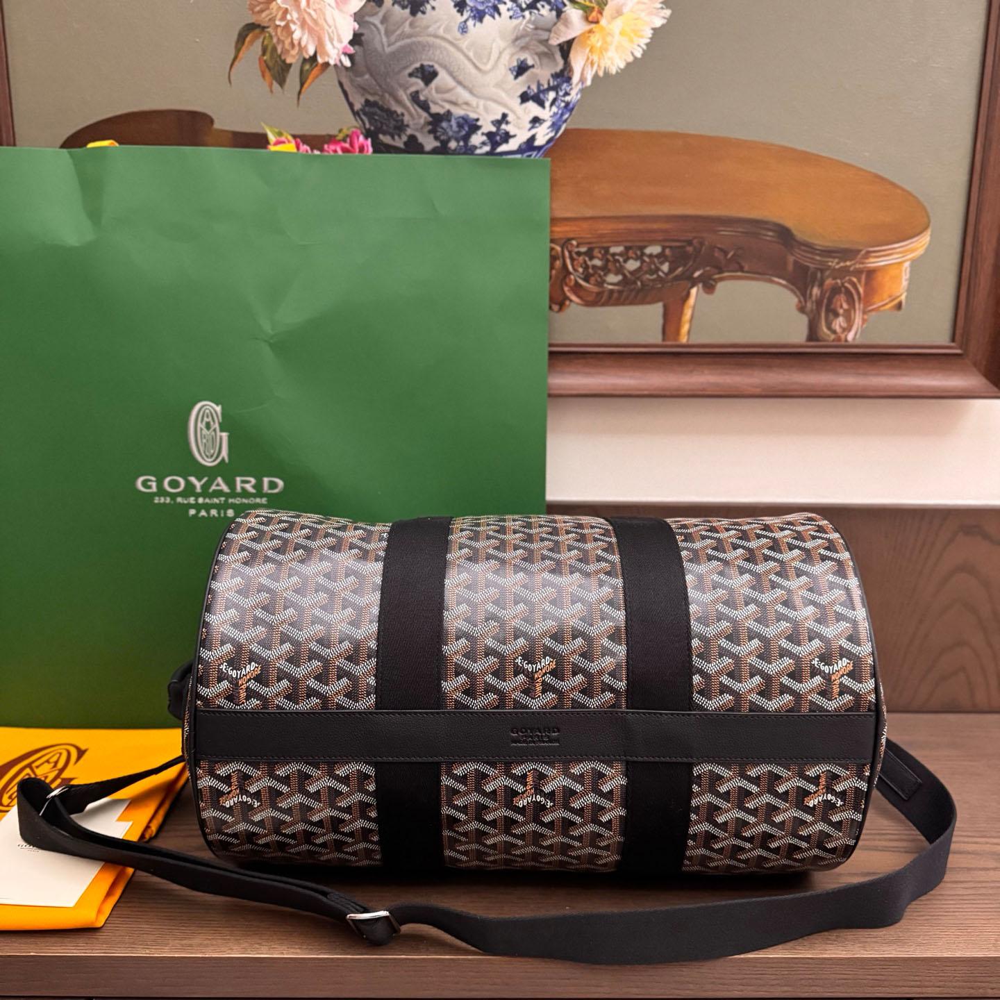 Goyard Barrel 40 Sports Bag - DesignerGu