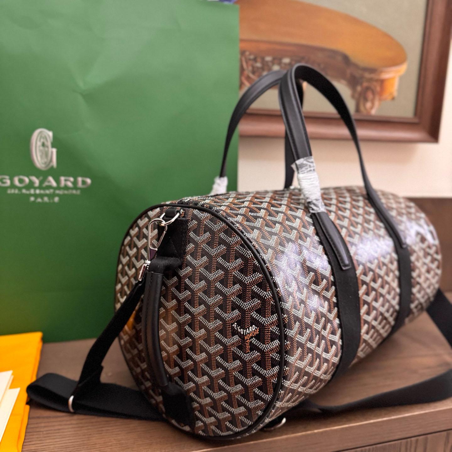 Goyard Barrel 40 Sports Bag - DesignerGu