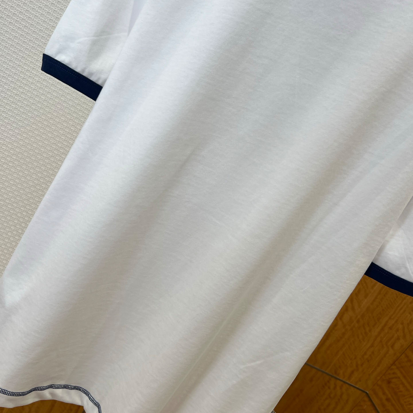 AMI Paris White Cotton Ami De Coeur Knitted Patch T-shirt - DesignerGu