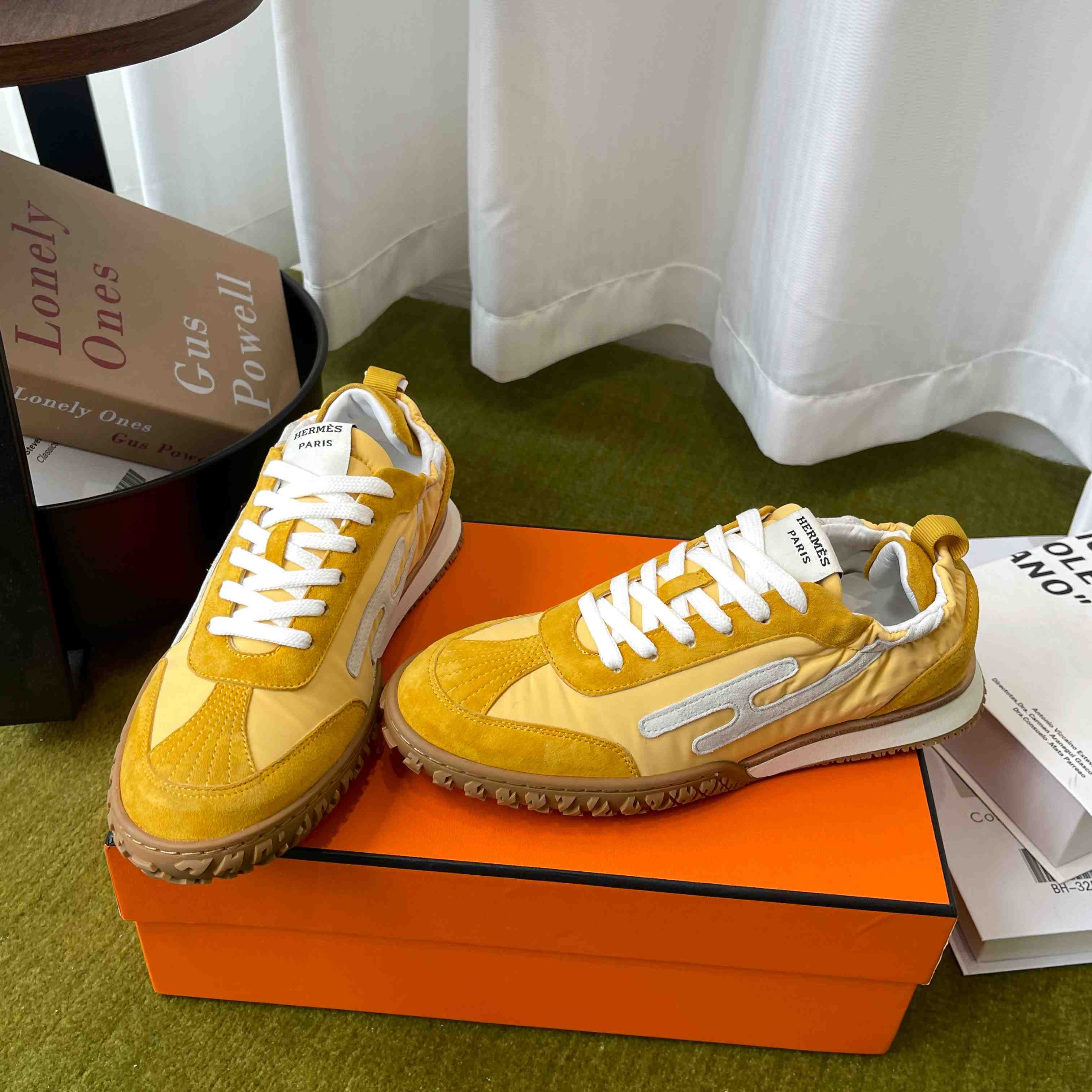 Hermes Jet Sneaker - DesignerGu