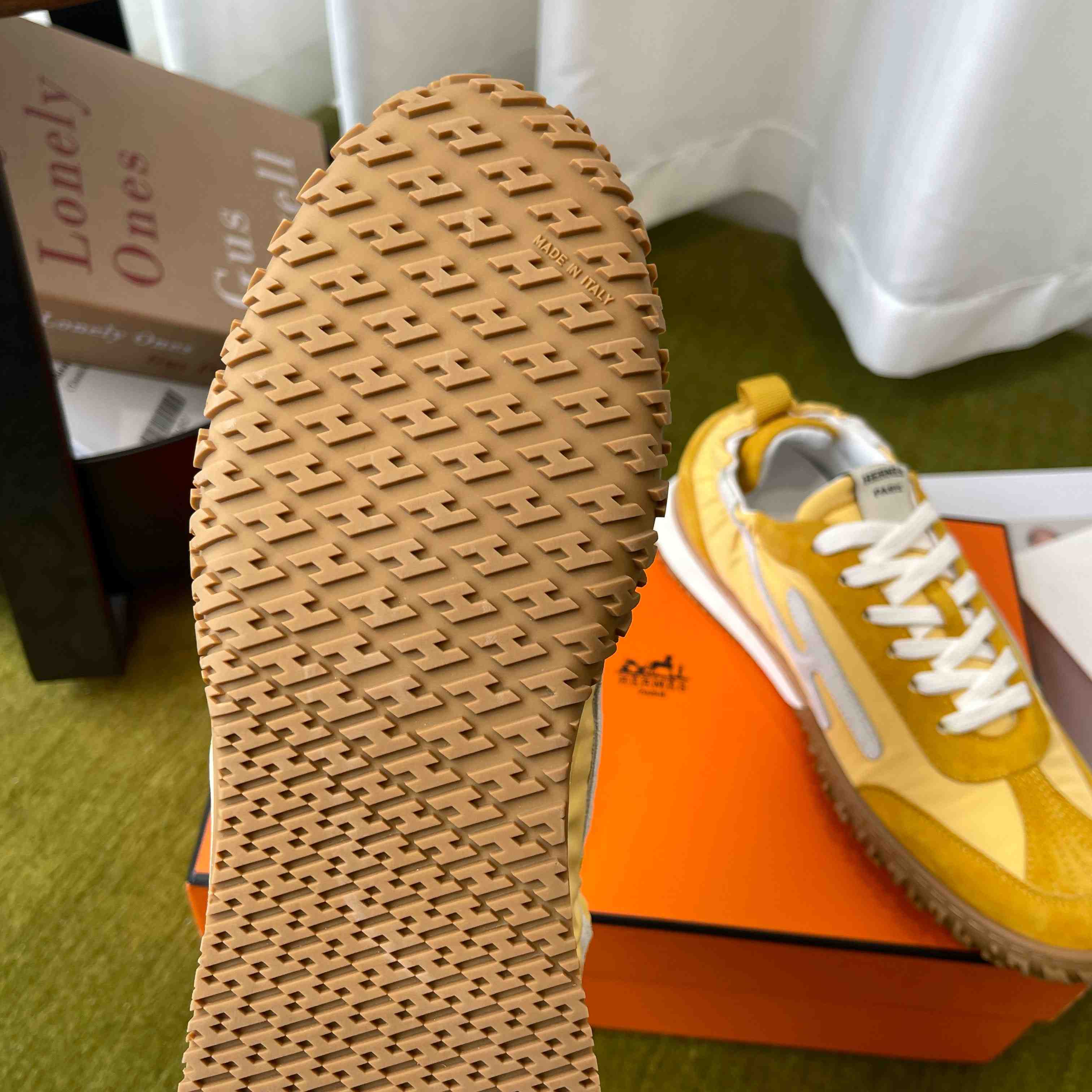 Hermes Jet Sneaker - DesignerGu