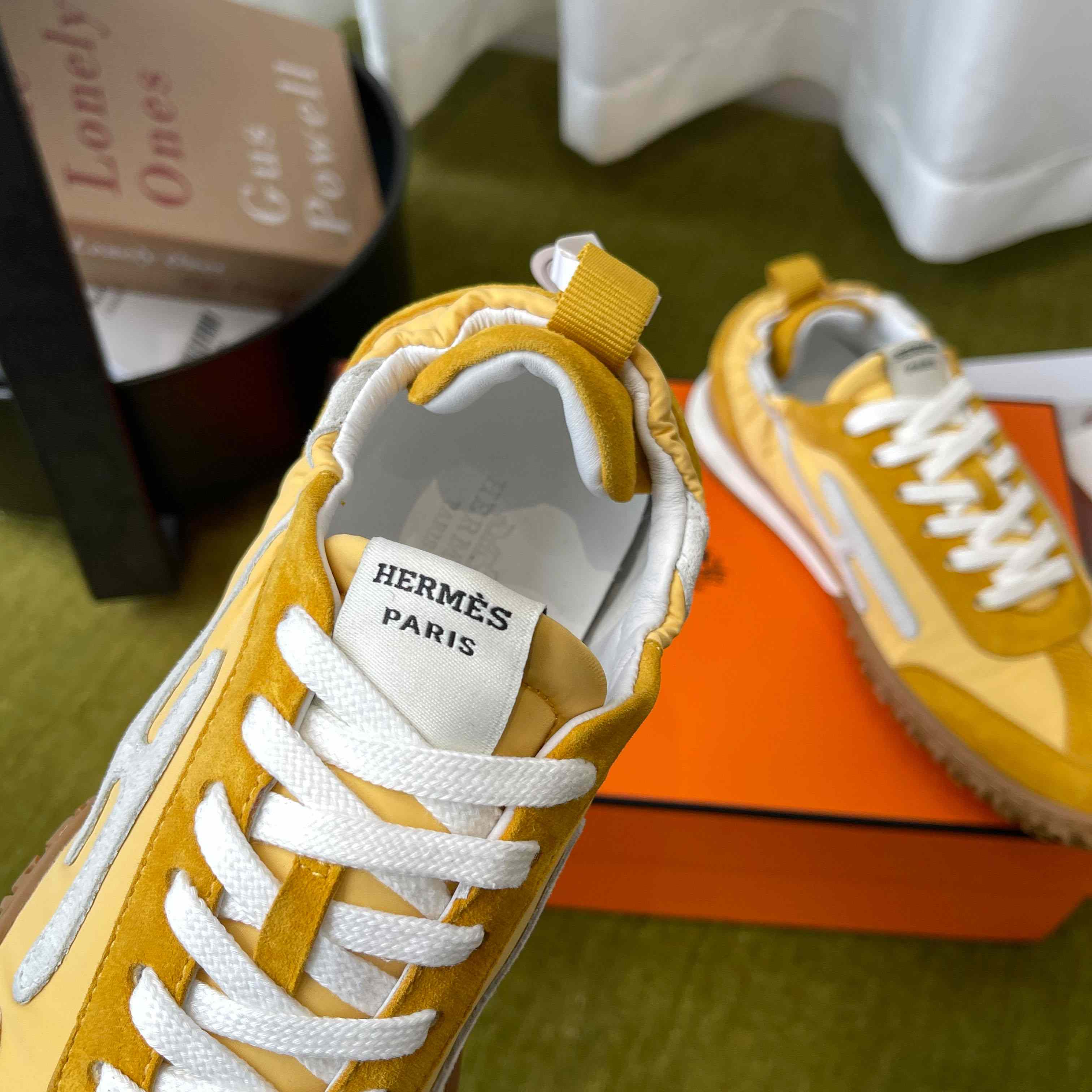 Hermes Jet Sneaker - DesignerGu