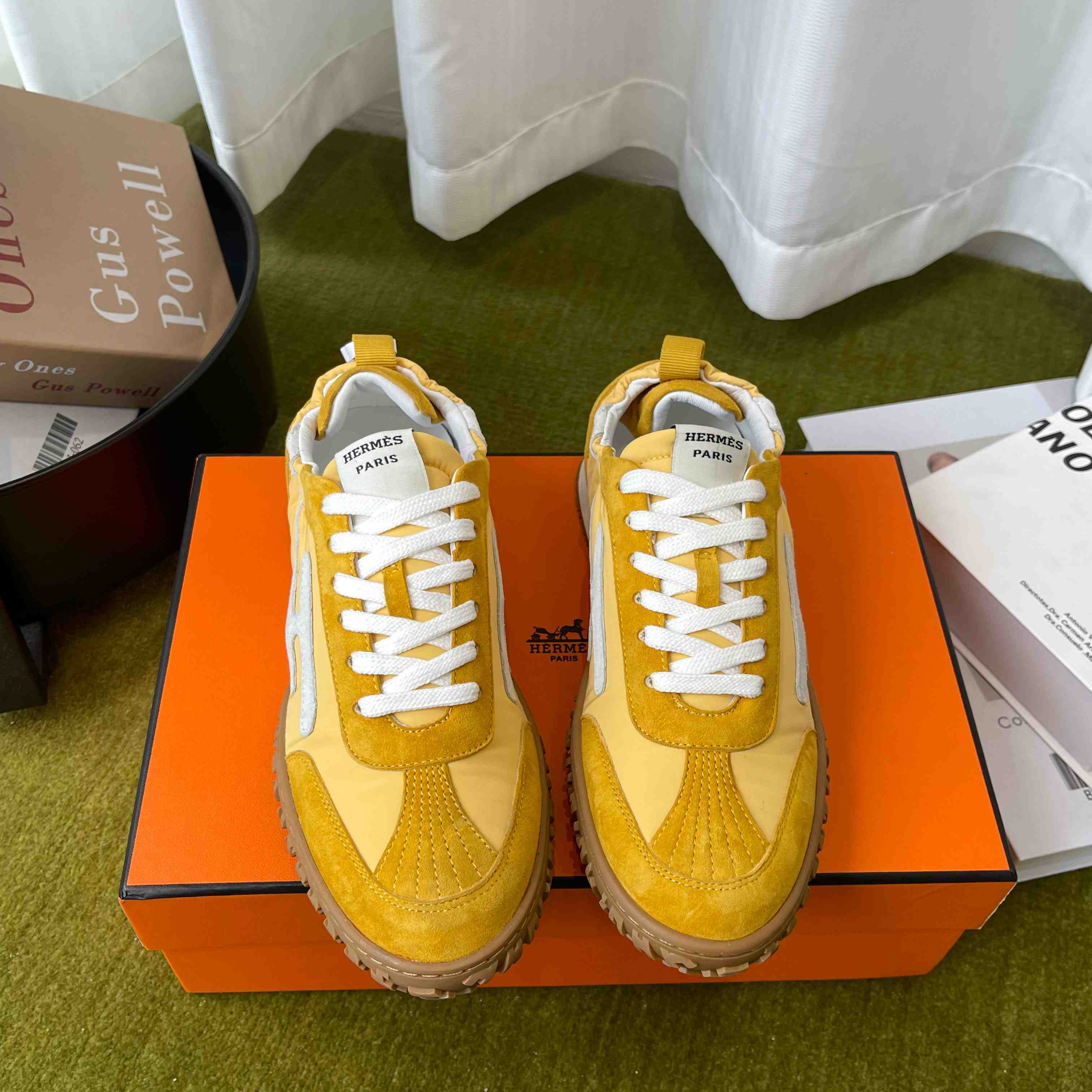 Hermes Jet Sneaker - DesignerGu