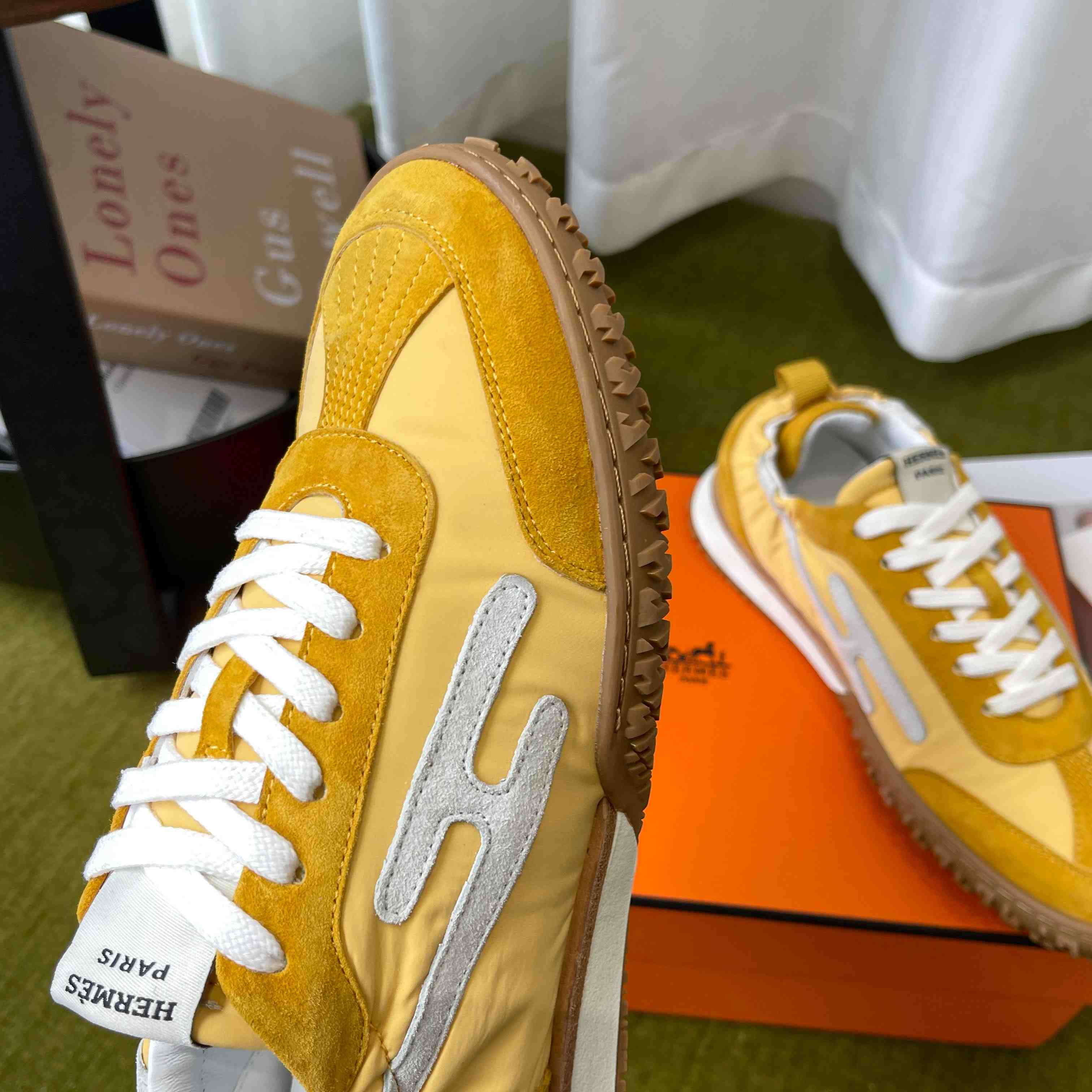 Hermes Jet Sneaker - DesignerGu