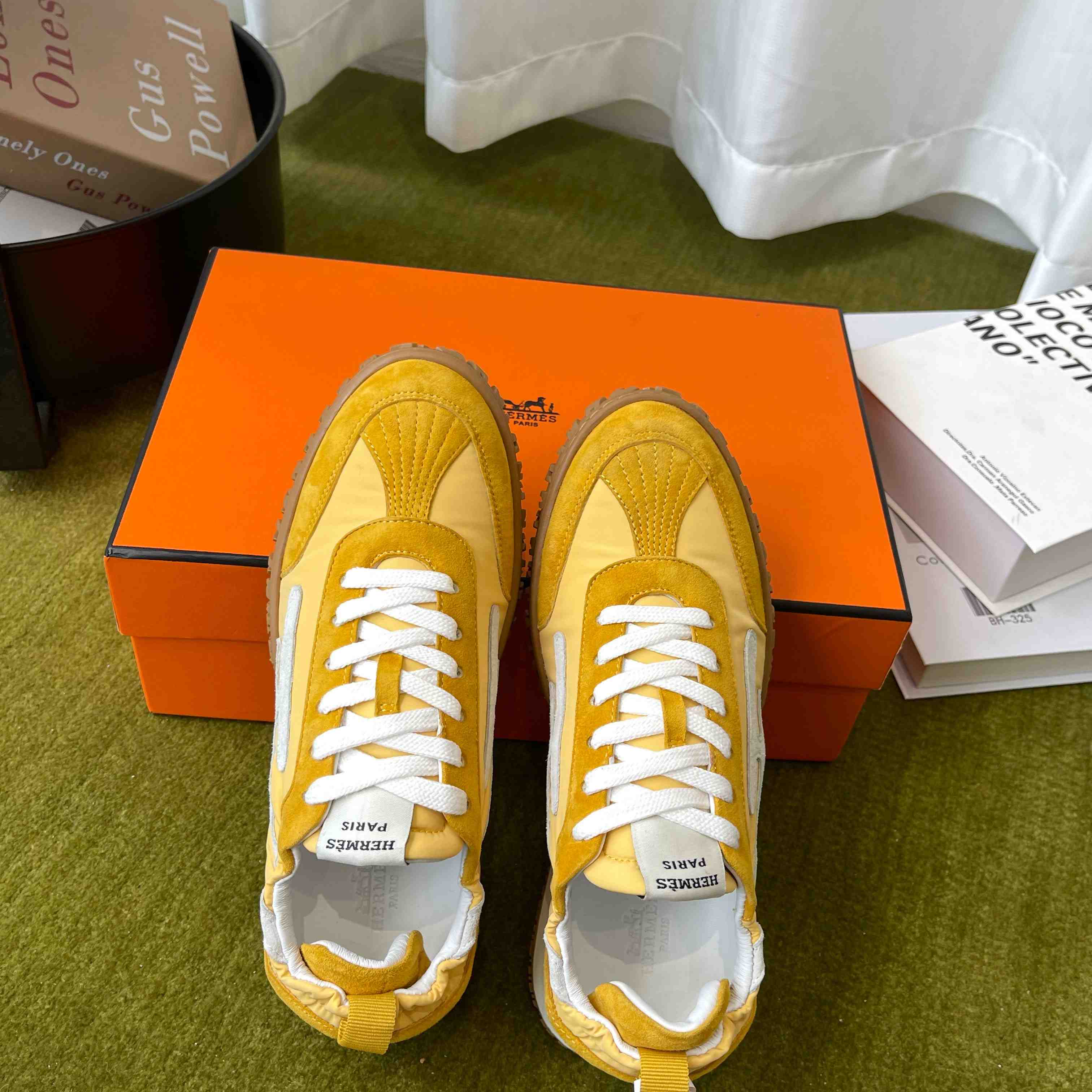 Hermes Jet Sneaker - DesignerGu