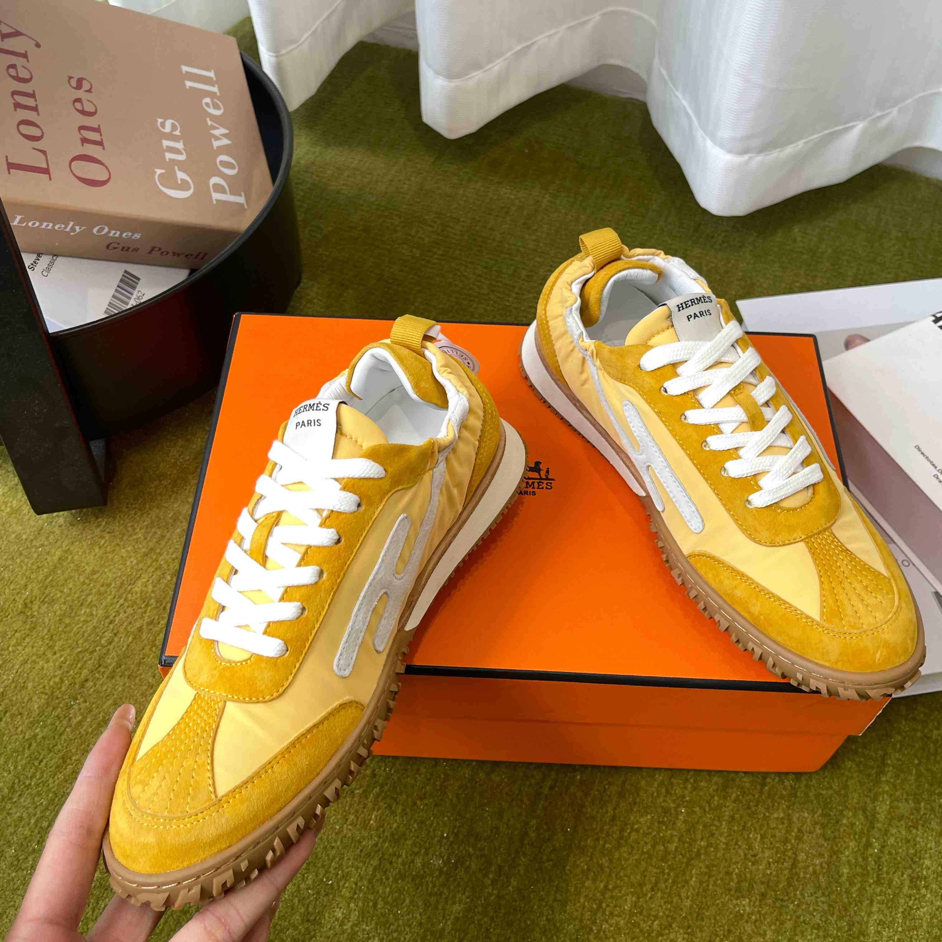 Hermes Jet Sneaker - DesignerGu