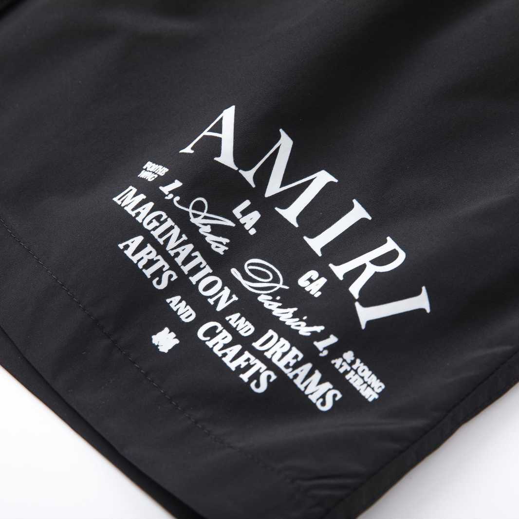 Amiri Arts District Short 'Black' - DesignerGu