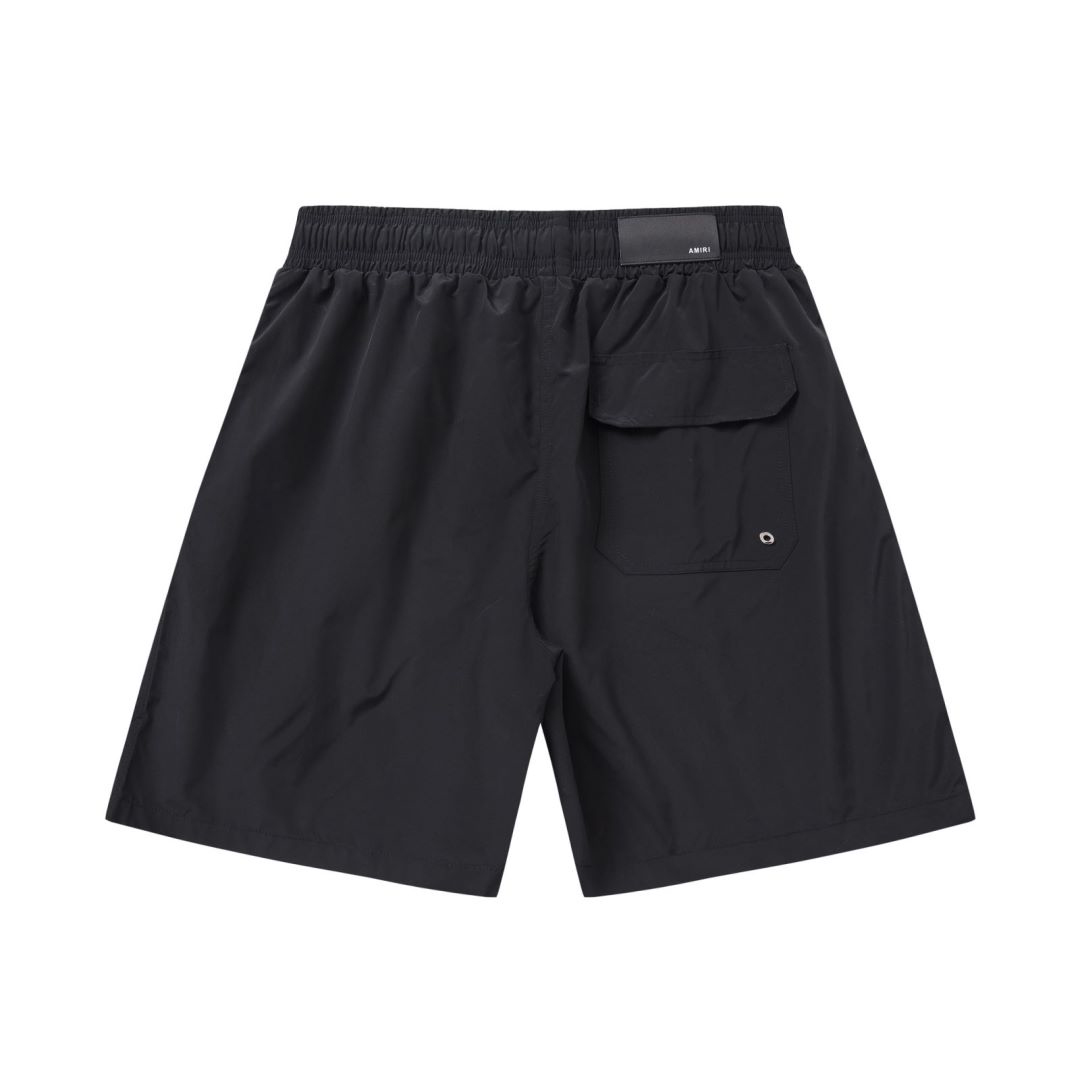 Amiri Arts District Short 'Black' - DesignerGu