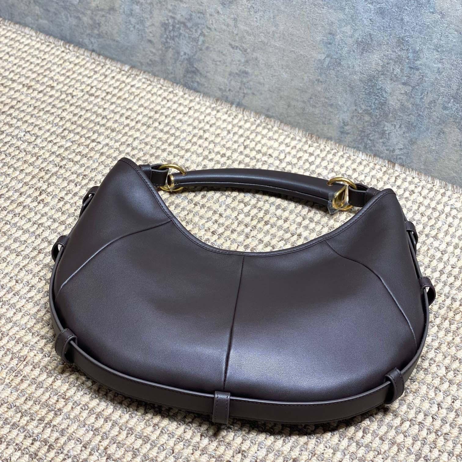 Saint Laurent MOMBASA Small In Leather - DesignerGu
