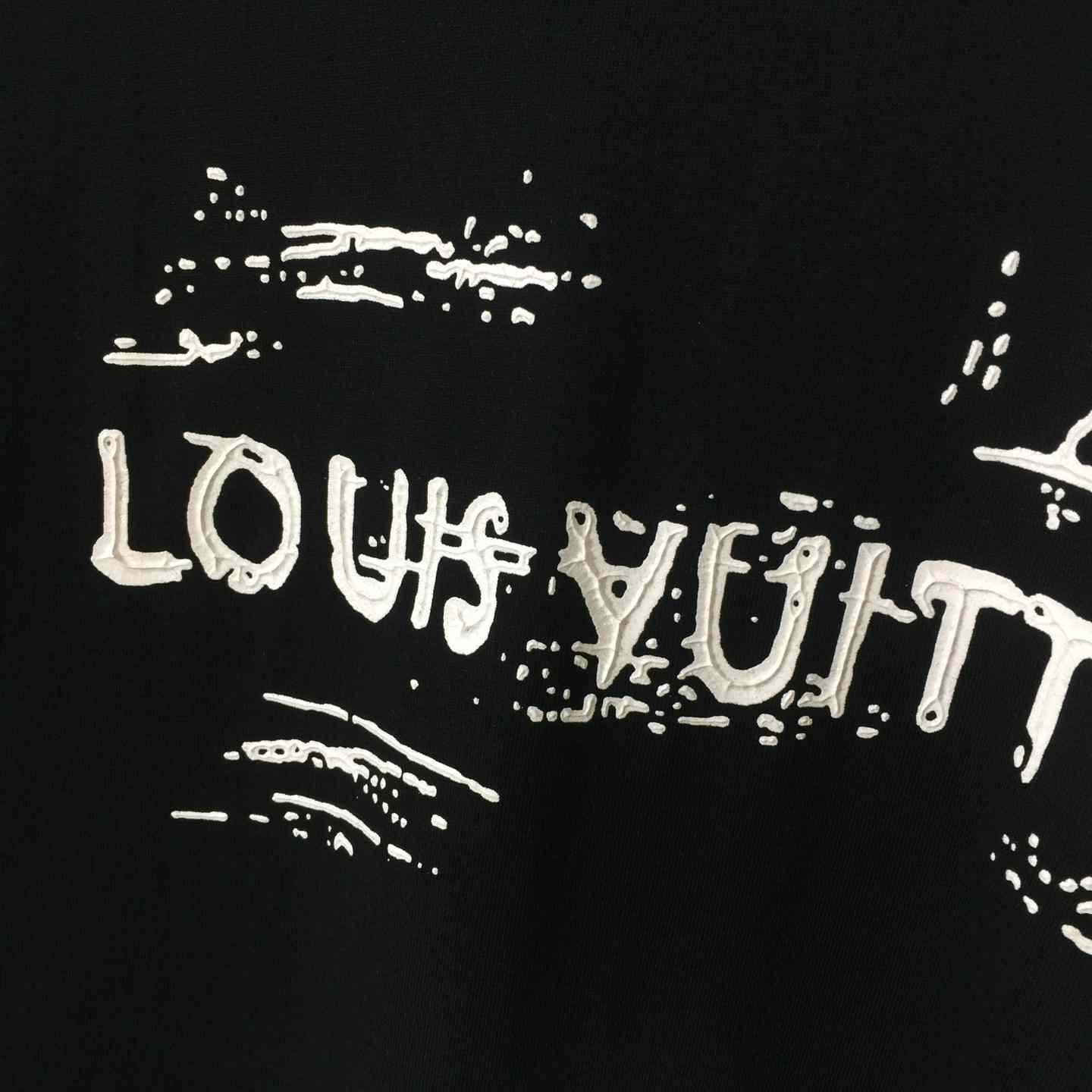 Louis Vuitton Cotton T-Shirt    - DesignerGu