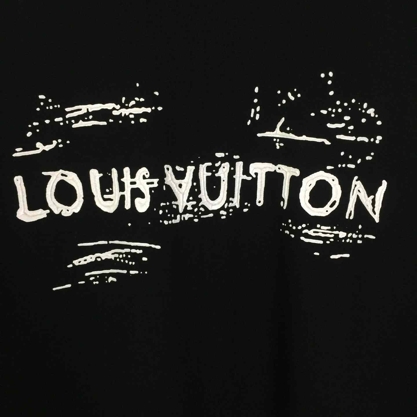 Louis Vuitton Cotton T-Shirt    - DesignerGu