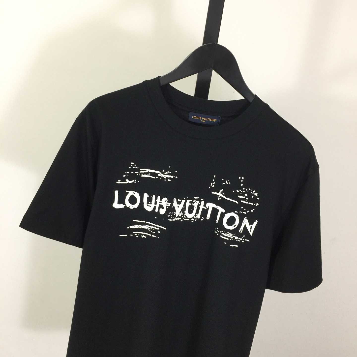 Louis Vuitton Cotton T-Shirt    - DesignerGu