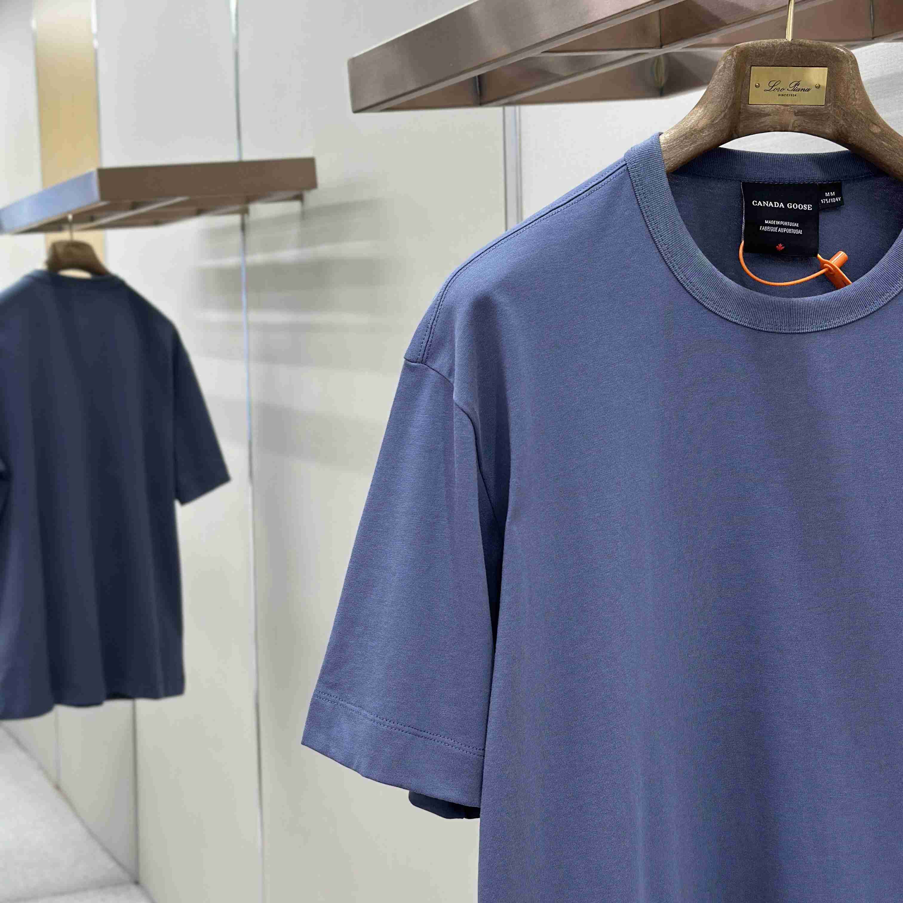 Canada Goose Novo Cotton-Jersey T-Shirt - DesignerGu