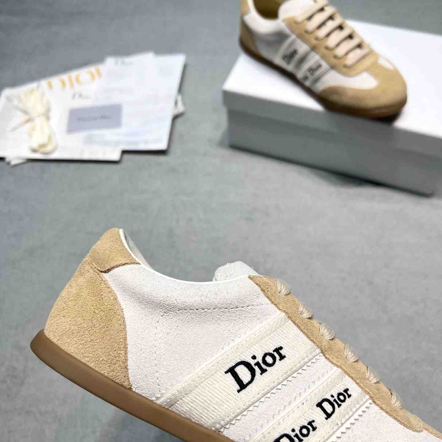 Dior Ribbon Sneaker - DesignerGu