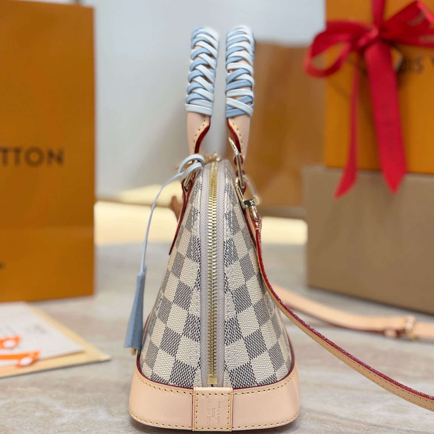 Louis Vuitton Alma BB N40902 - DesignerGu