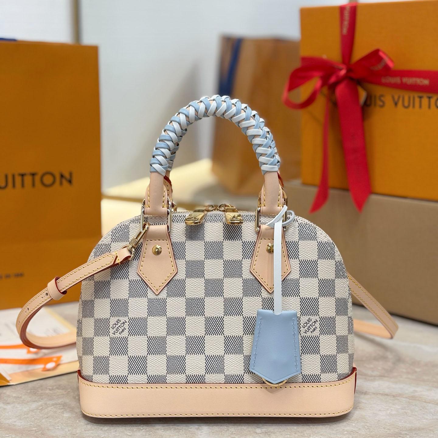Louis Vuitton Alma BB N40902 - DesignerGu