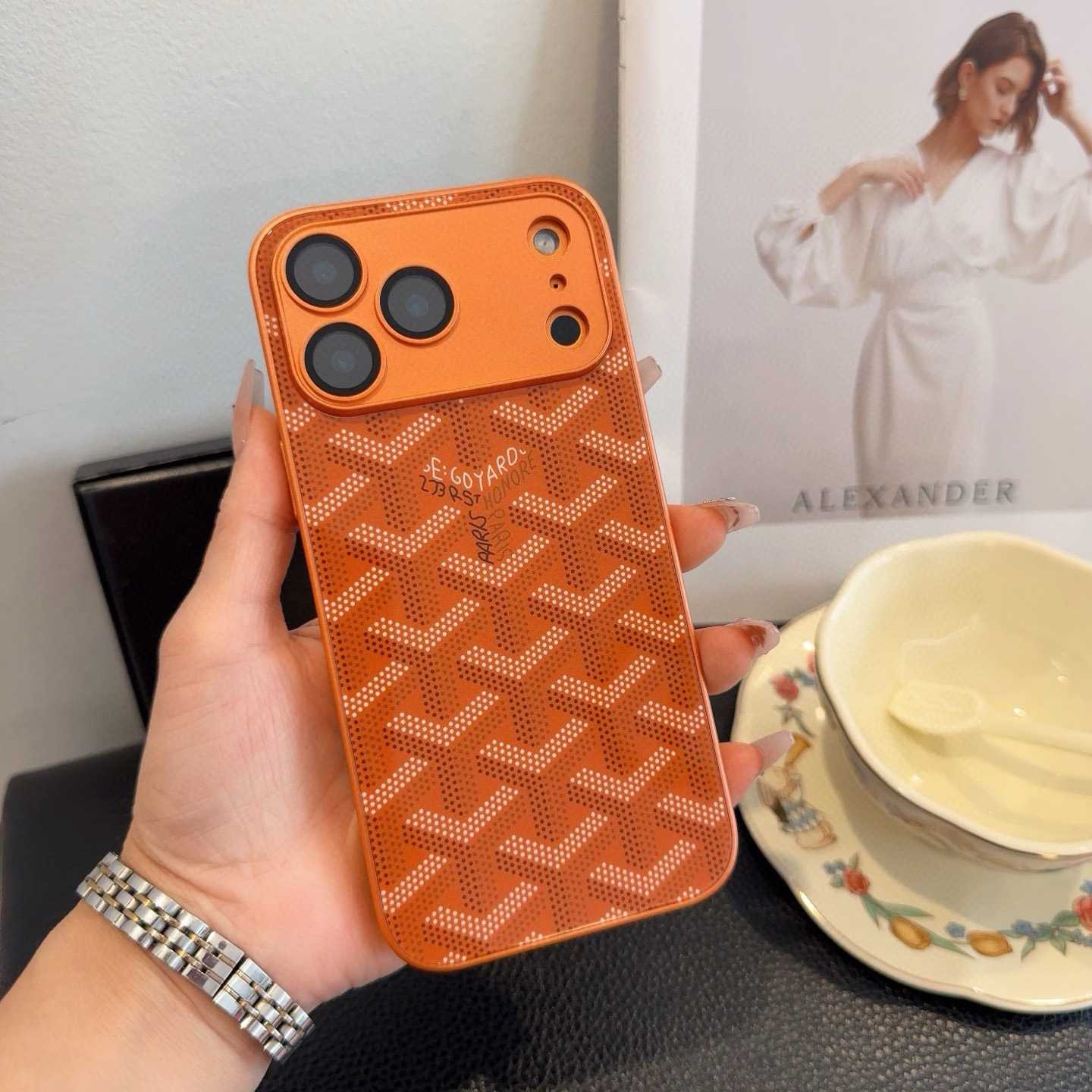 Goyard Phone Case  - DesignerGu