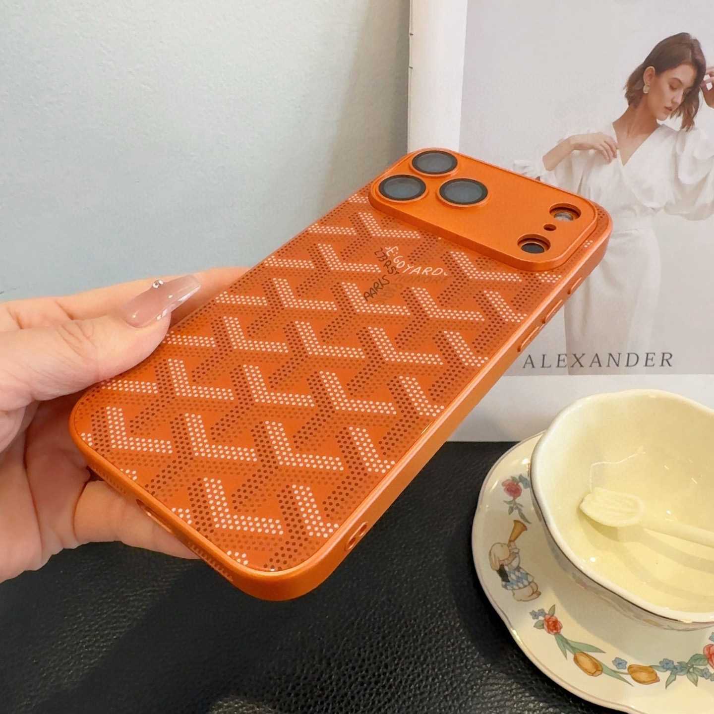 Goyard Phone Case  - DesignerGu