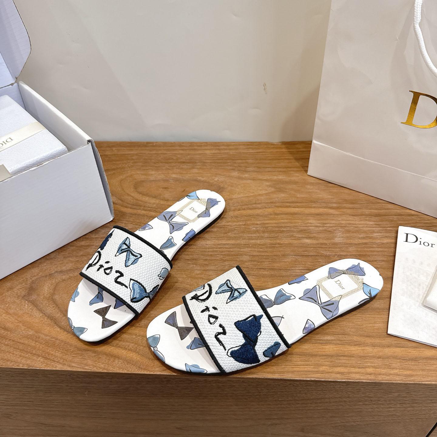 Dior Dioriviera Dway Slide - DesignerGu