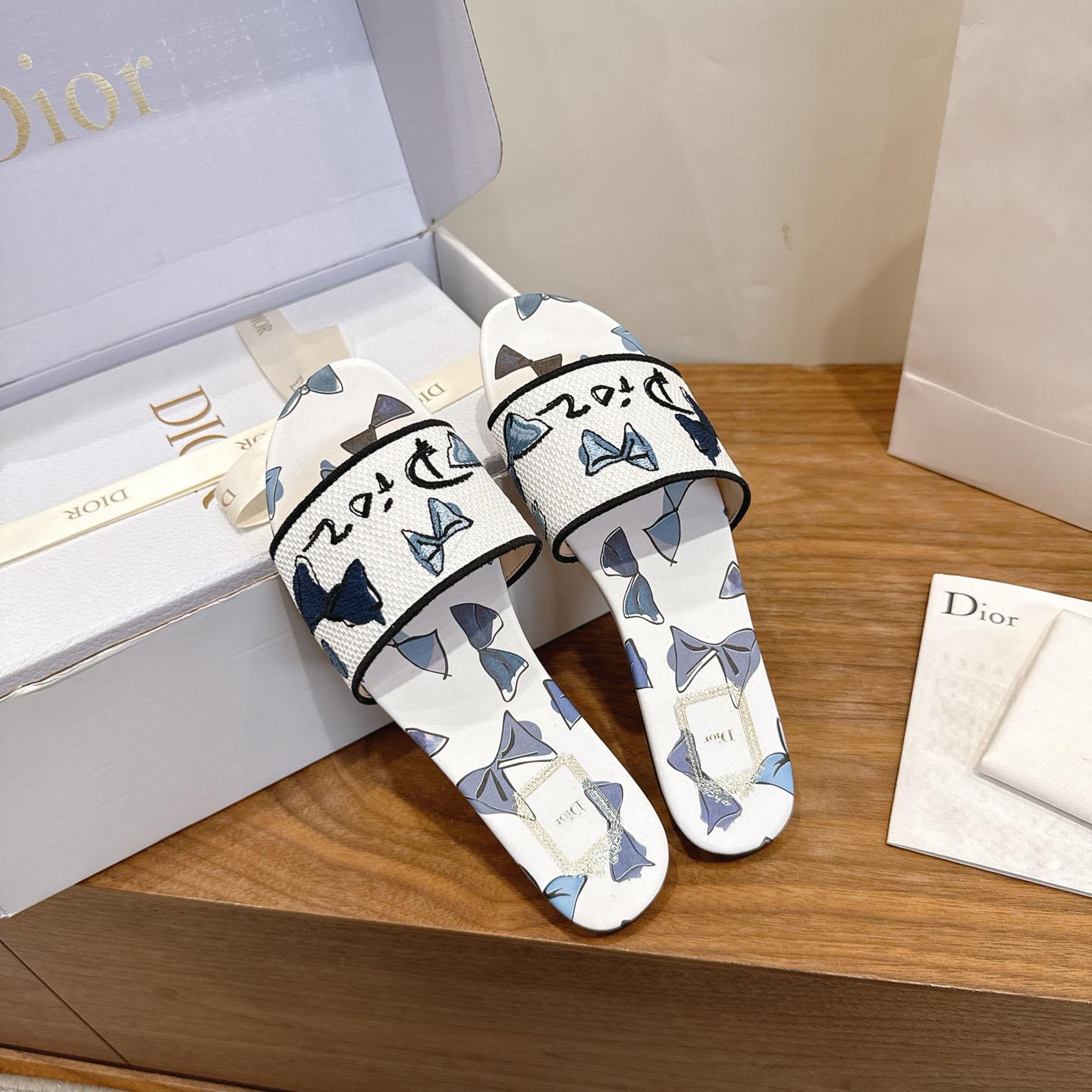 Dior Dioriviera Dway Slide - DesignerGu