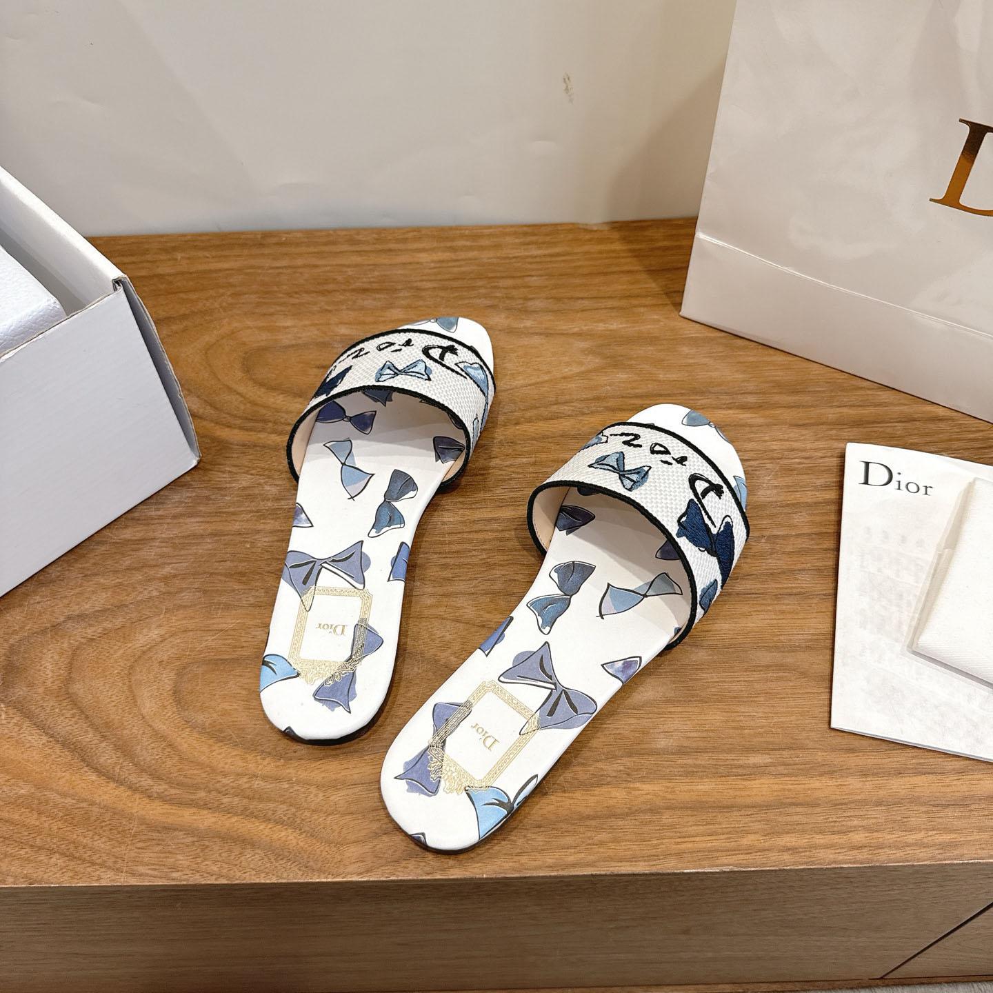 Dior Dioriviera Dway Slide - DesignerGu