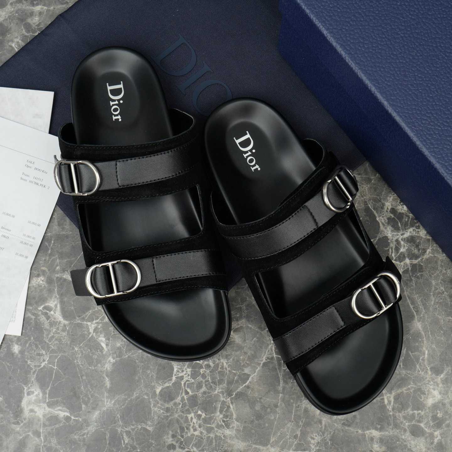 Dior Aqua Sandal - DesignerGu