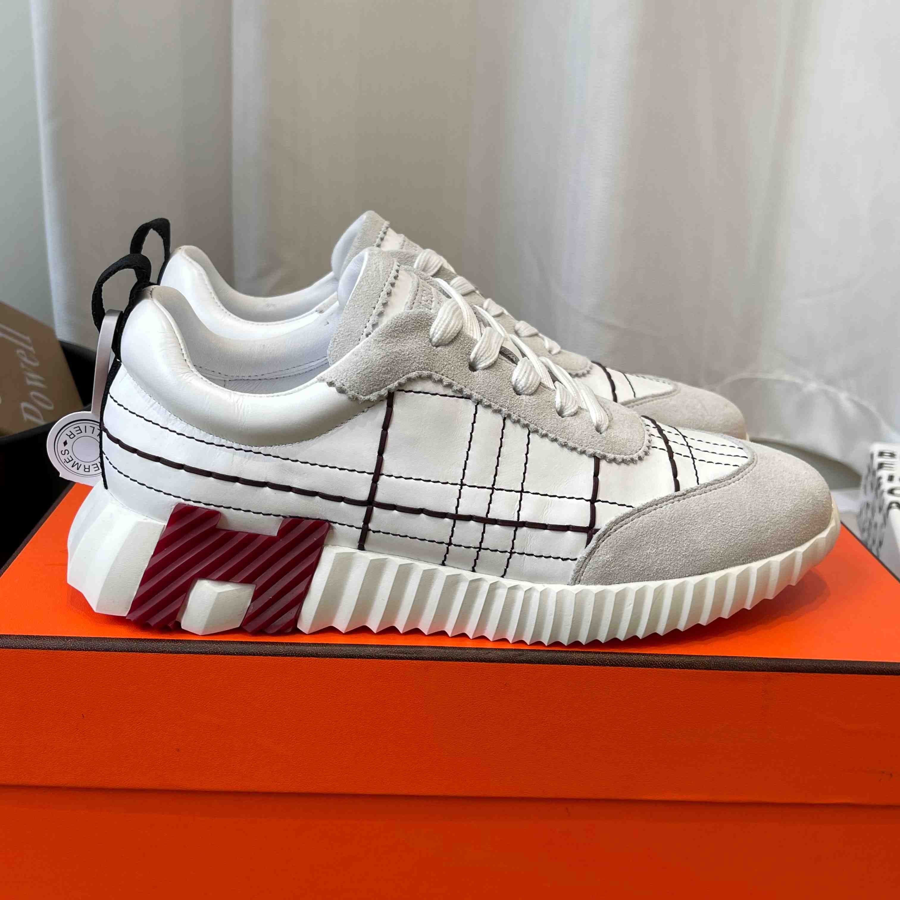 Hermes Bouncing Sneaker - DesignerGu