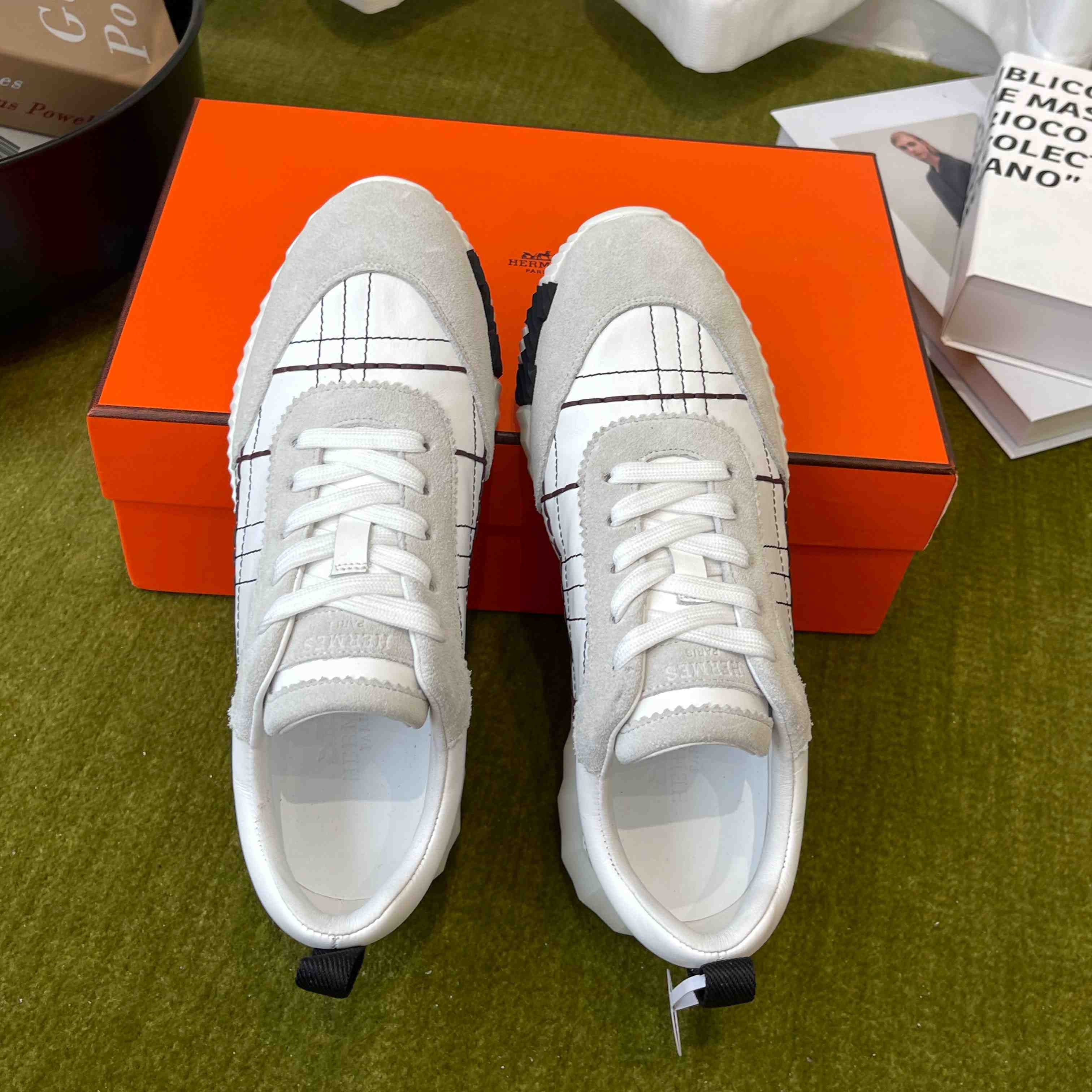Hermes Bouncing Sneaker - DesignerGu