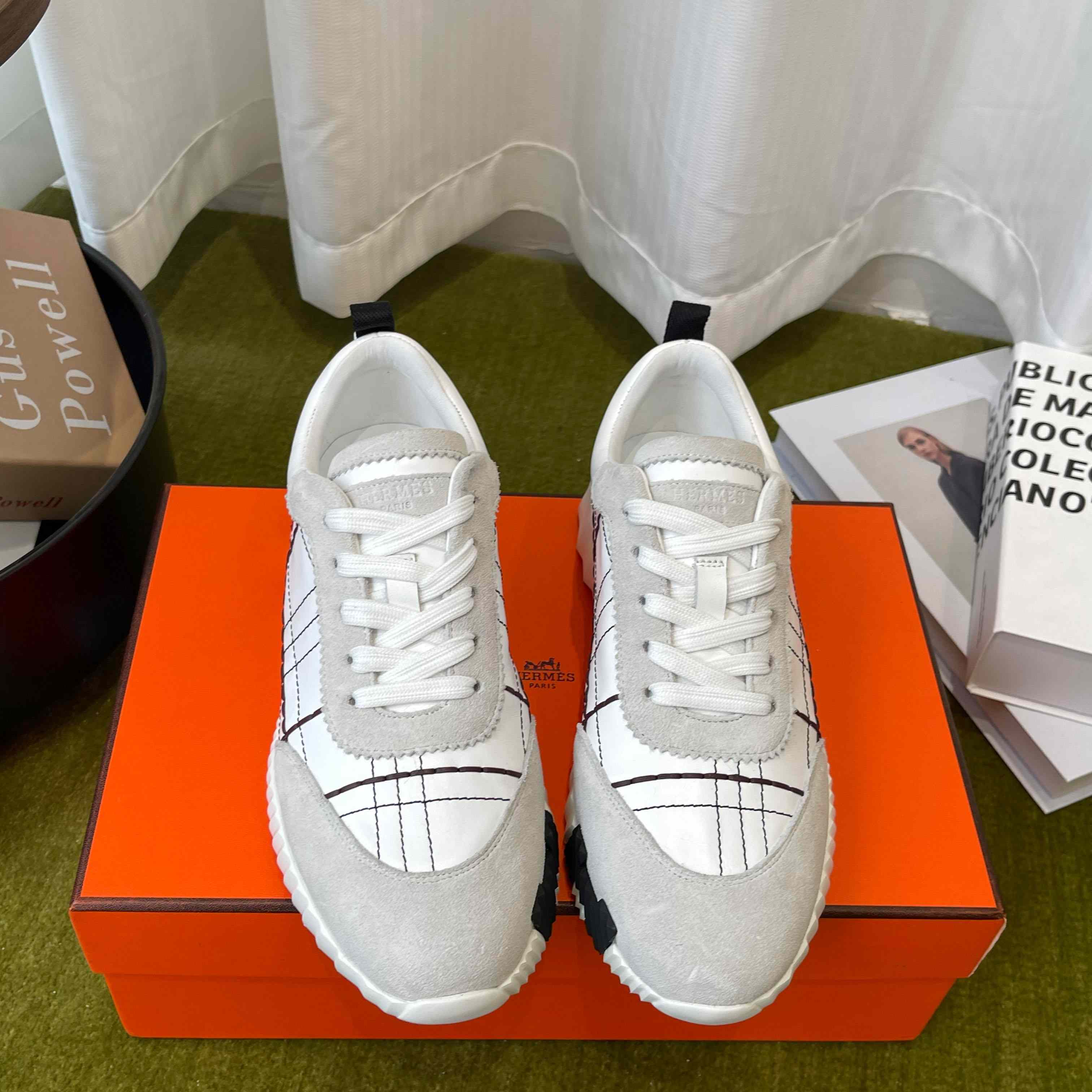 Hermes Bouncing Sneaker - DesignerGu