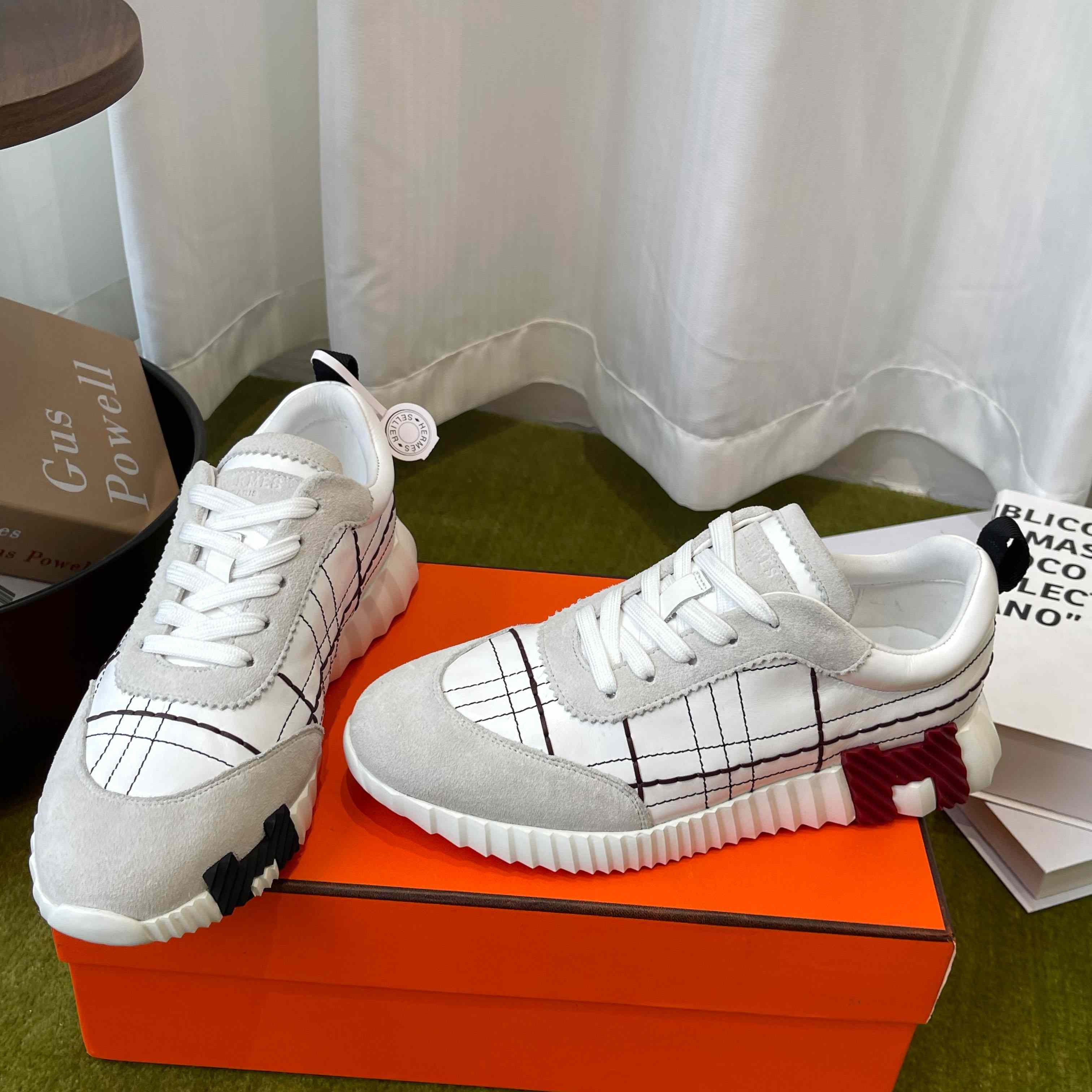 Hermes Bouncing Sneaker - DesignerGu