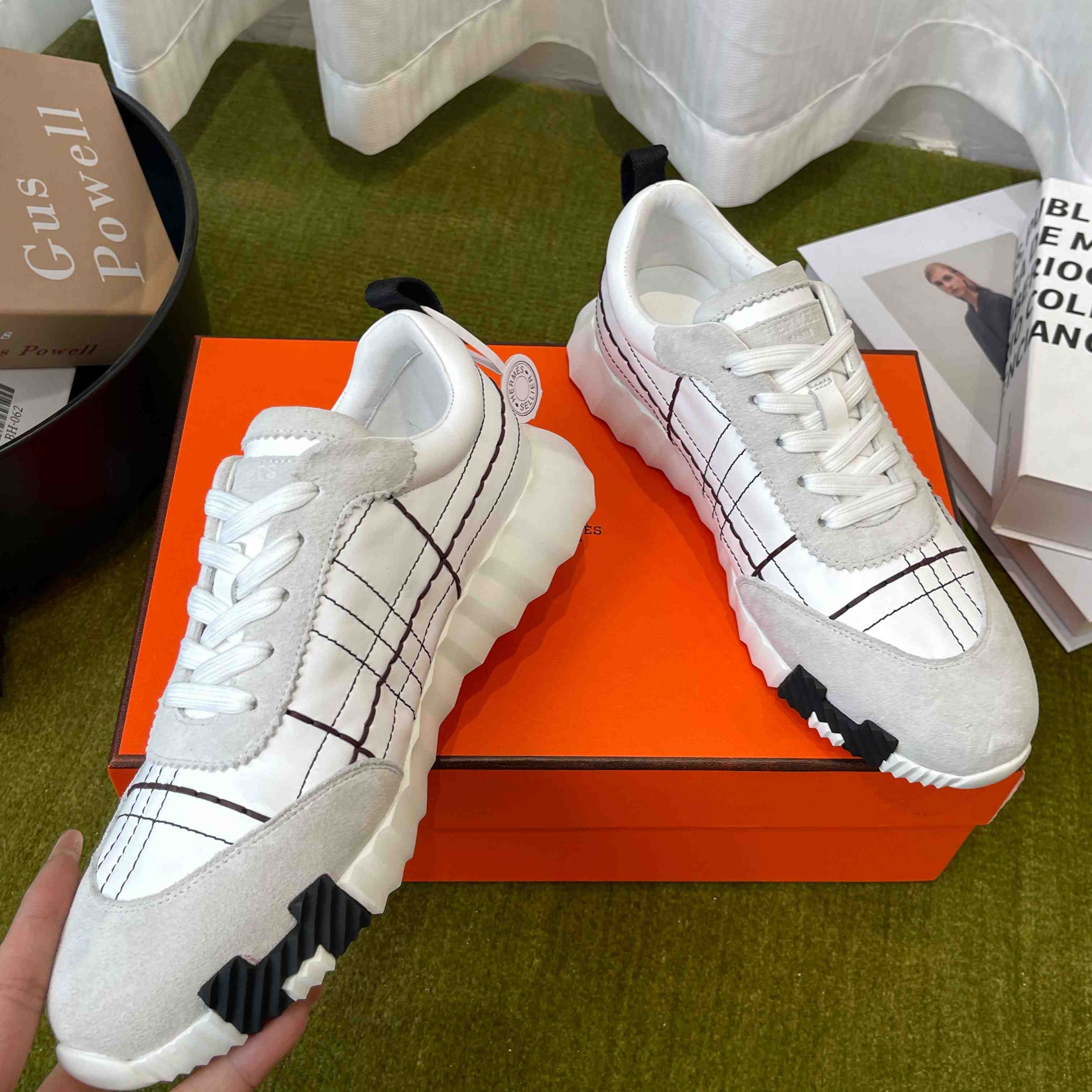 Hermes Bouncing Sneaker - DesignerGu