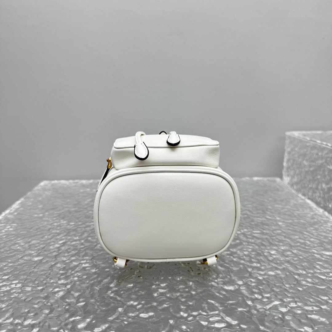 Miu Miu  Leather Mini-Backpack - DesignerGu