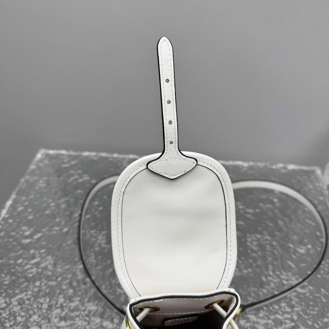 Miu Miu  Leather Mini-Backpack - DesignerGu