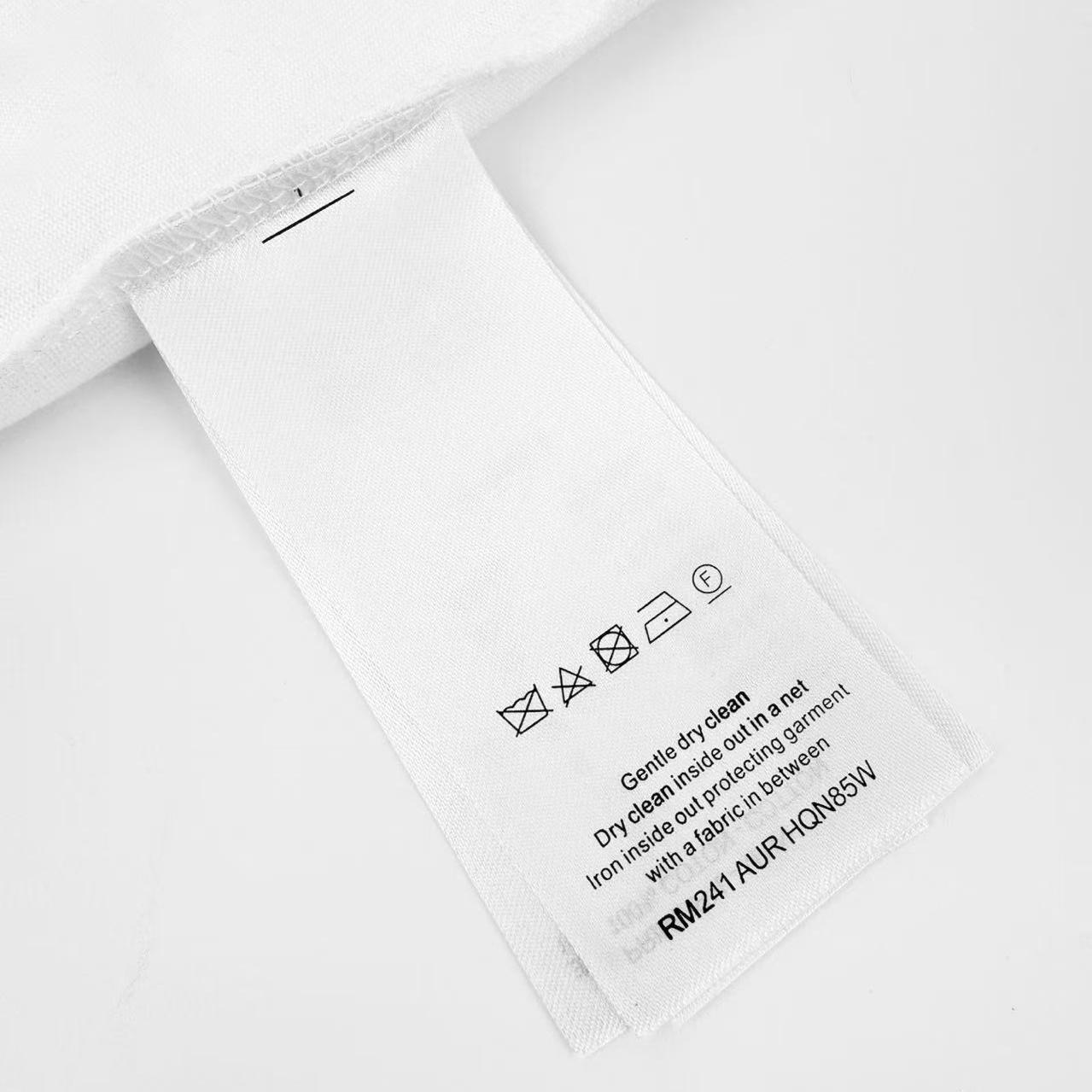 Louis Vuitton Signature Embroidery T-Shirt   1AJZCD - DesignerGu