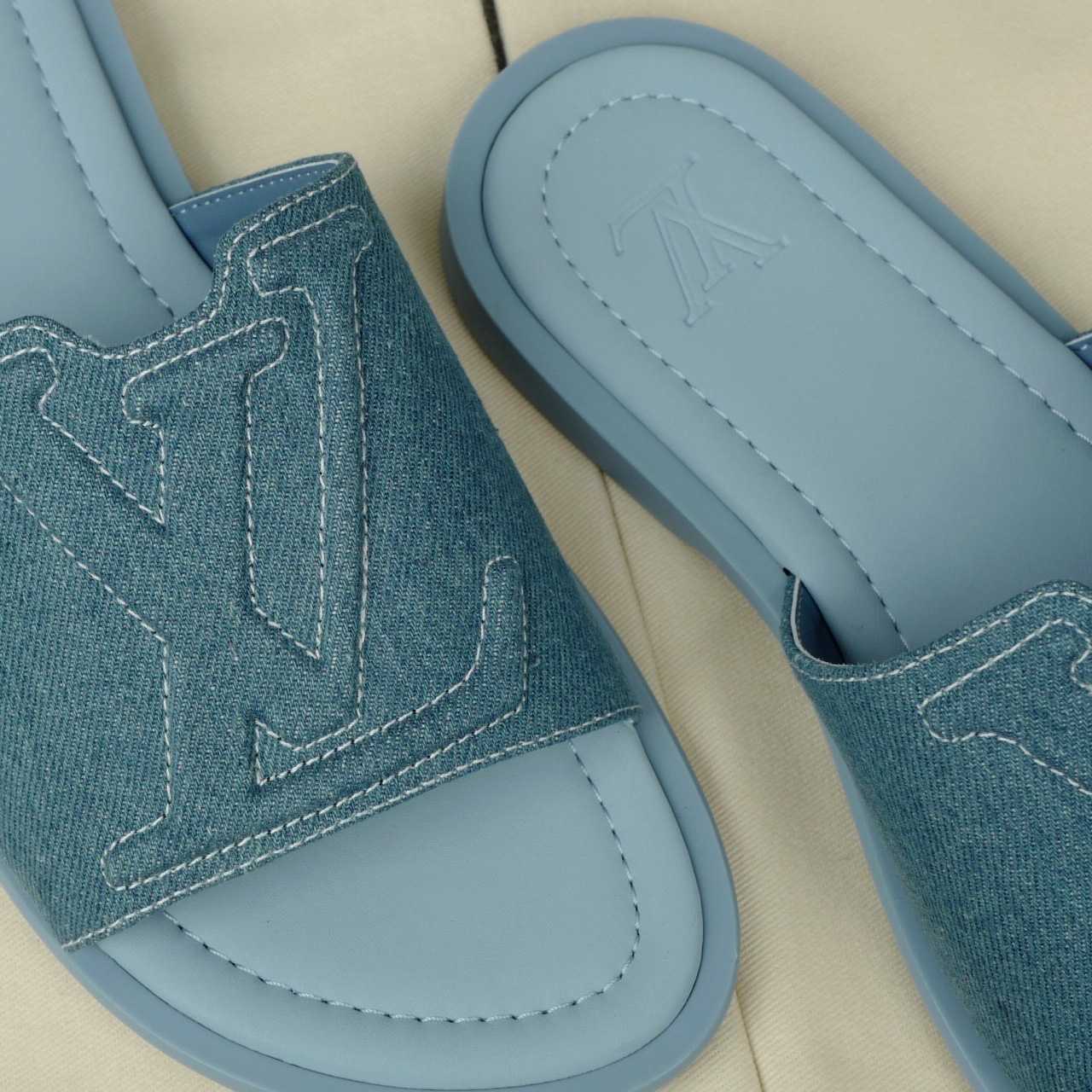 Louis Vuitton LV Portofino Mule 1AJRW2 - DesignerGu