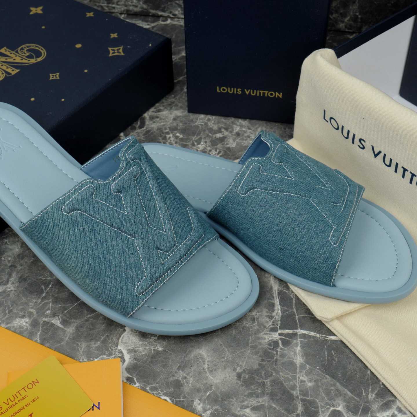 Louis Vuitton LV Portofino Mule 1AJRW2 - DesignerGu