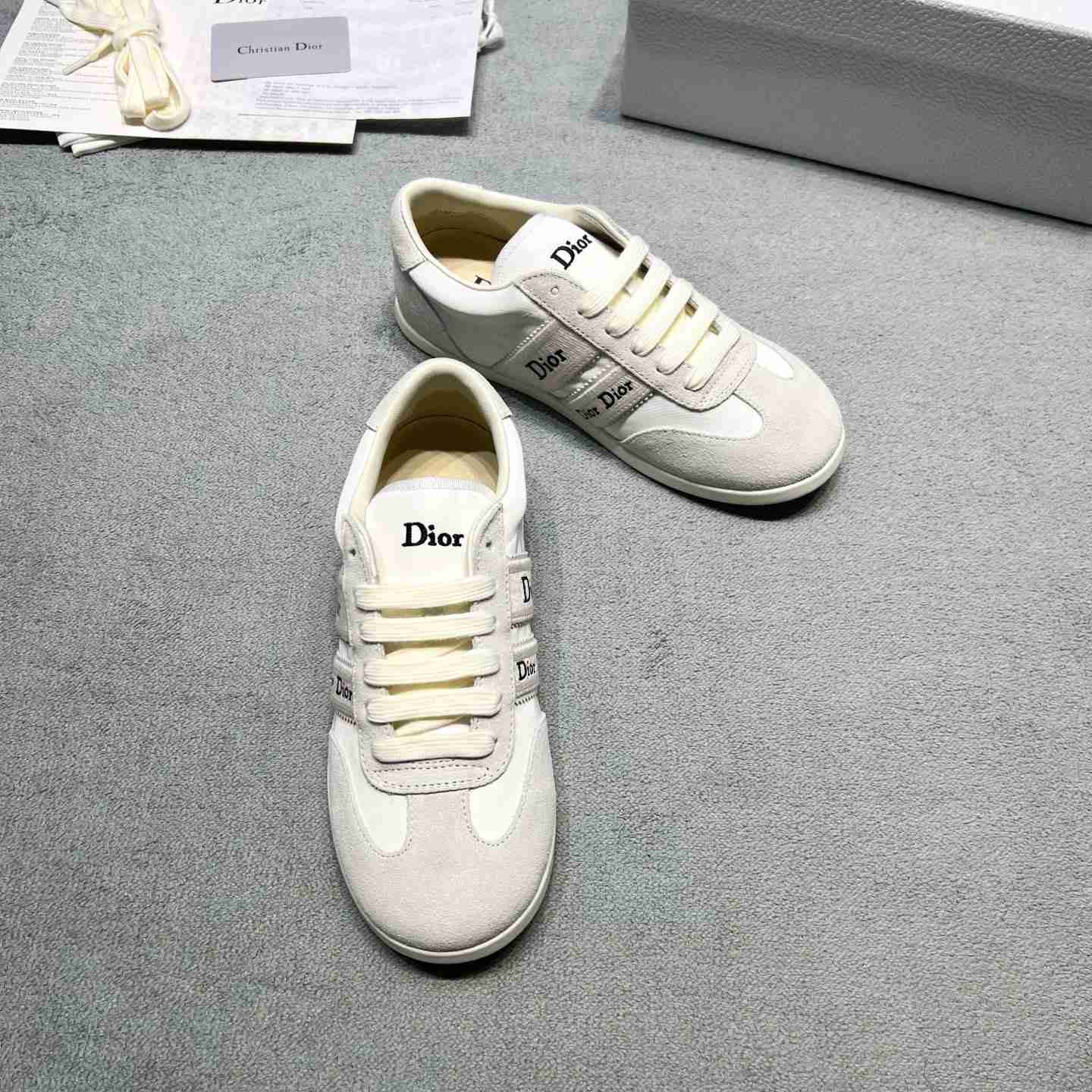 Dior Ribbon Sneaker - DesignerGu