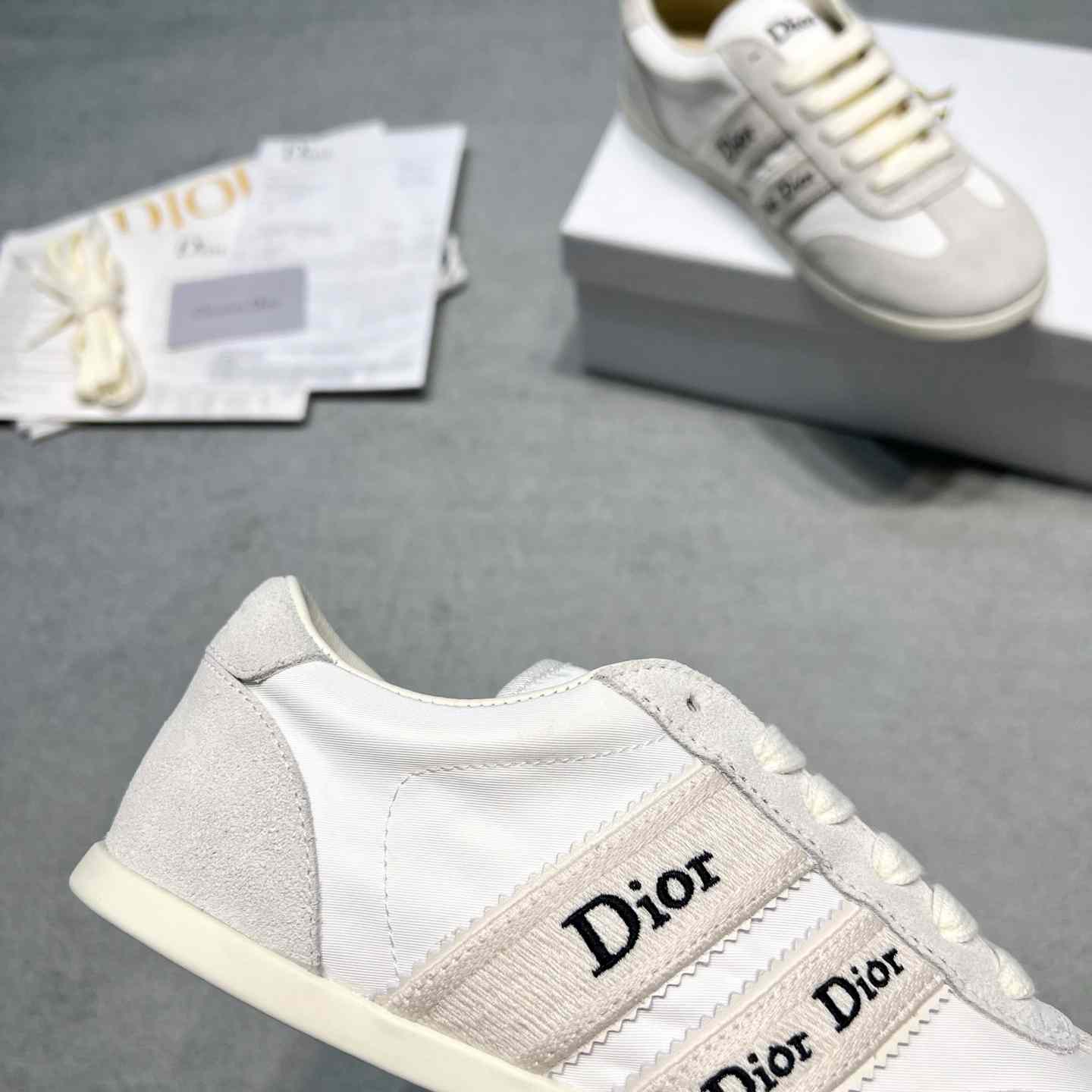 Dior Ribbon Sneaker - DesignerGu