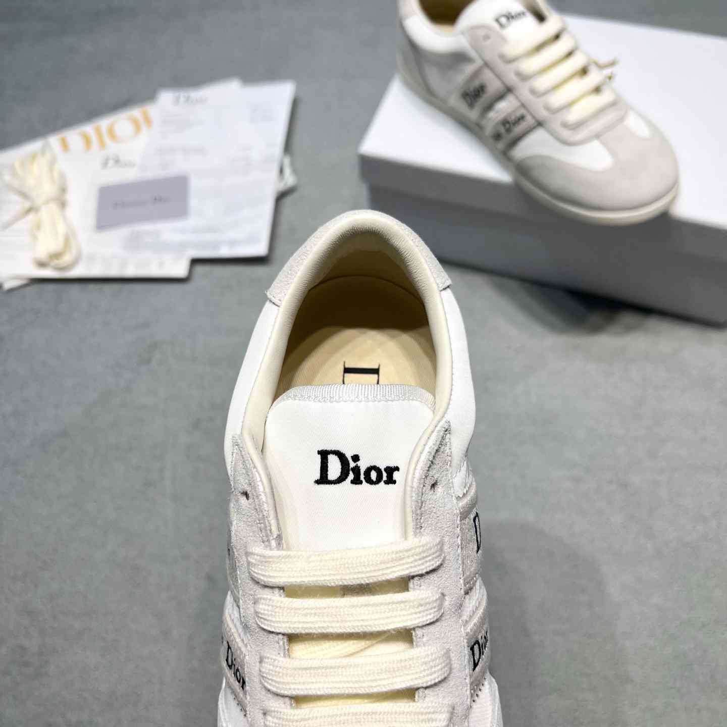 Dior Ribbon Sneaker - DesignerGu