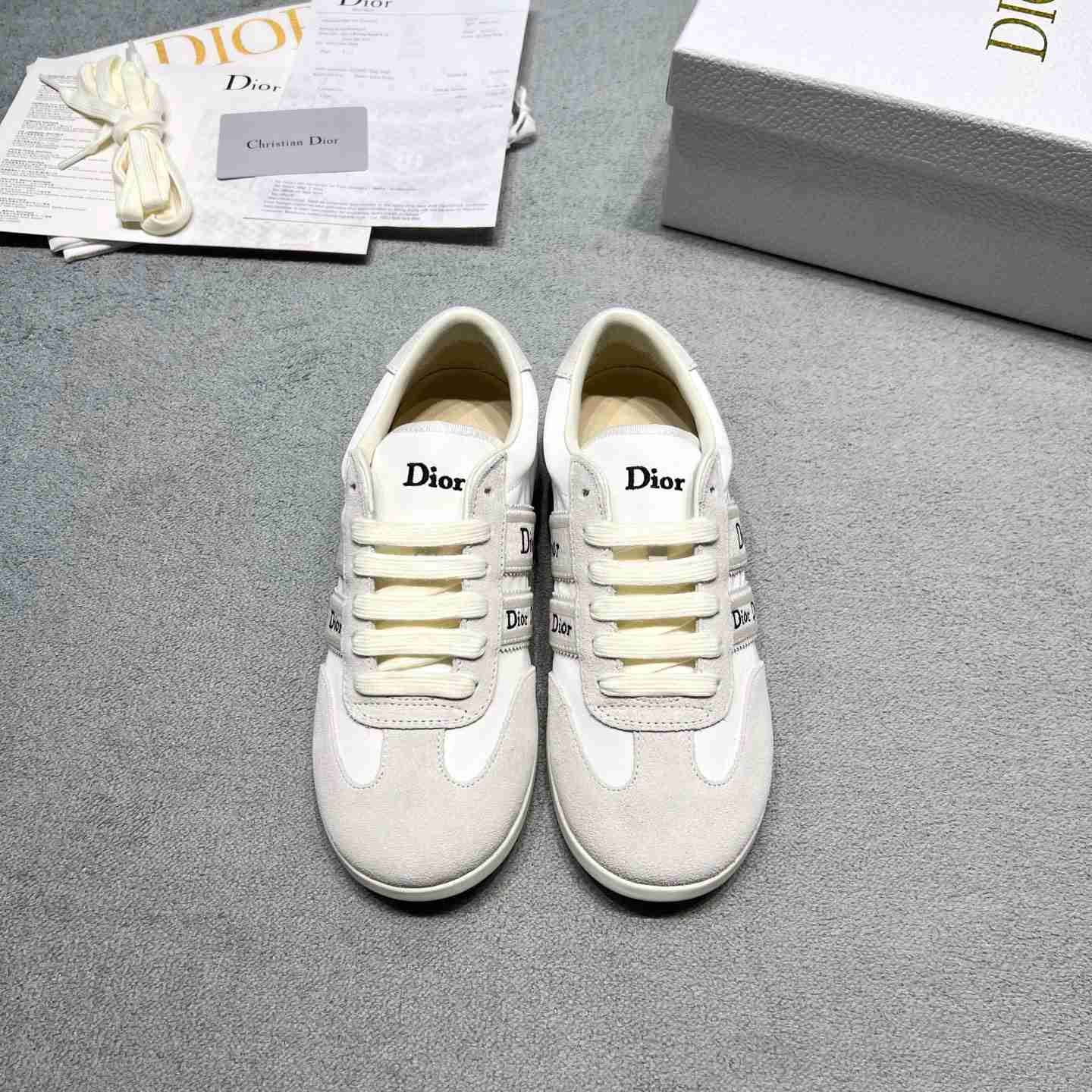 Dior Ribbon Sneaker - DesignerGu