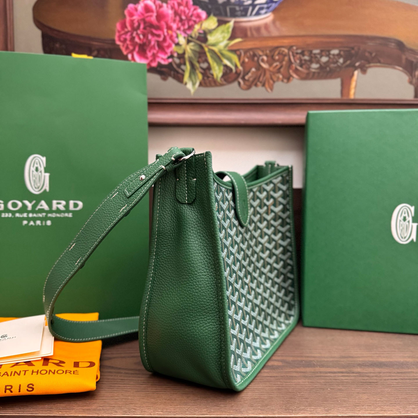 Goyard Musette Bag - DesignerGu