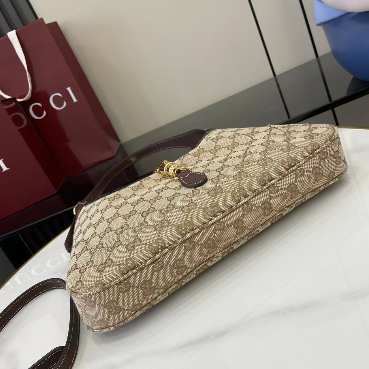 Gucci Jackie 1961 Medium Shoulder Bag - DesignerGu