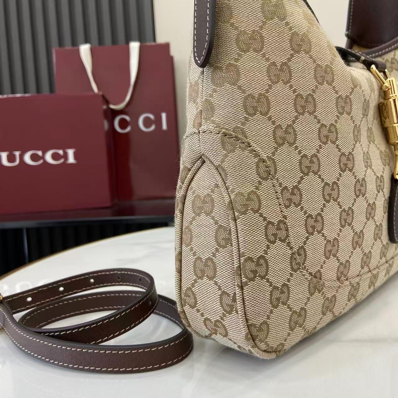 Gucci Jackie 1961 Medium Shoulder Bag - DesignerGu
